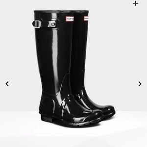COPY - Hunter Women's Original Tall Gloss Rain Boots